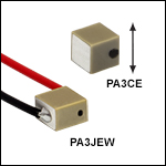 100 V Piezoelectric Chips