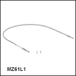 ZrF<sub>4,</sub> Ø600 µm Core, 0.20 NA MIR Patch Cables