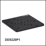 Cross-Platform Adapter for the DDS220, DDS300-E, and DDS600-E Translation Stages