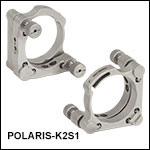 Polaris<sup>®</sup> Ø2in Kinematic Mirror Mount, 2 Adjusters