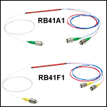 488 nm / 640 nm Wavelength Combiners/Splitters (WDMs)