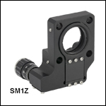 Z-Axis Translation Mount, 30 mm Cage Compatible