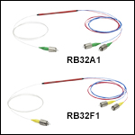 473 nm / 633 nm Wavelength Combiners/Splitters (WDMs)