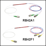 473 nm / 640 nm Wavelength Combiners/Splitters (WDMs)