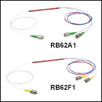 473 nm / 670 nm Wavelength Couplers/Splitters (WDMs)