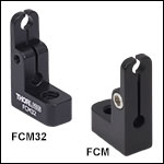 Post-Mountable Ferrule Clamps