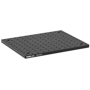 MB2530/M - Aluminum Breadboard, 250 mm x 300 mm x 12.7 mm, M6 Taps