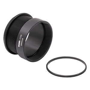 SM2V10 - Ø2in Adjustable Lens Tube, 0.81in Travel