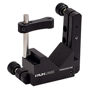 KM200V/M - Large Kinematic V-Clamp Mount, Metric