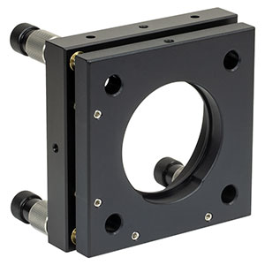 KC2/M - Locking Kinematic Mirror Mount for Ø2in Optics, M4 Taps