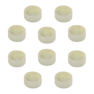 BB05-E01-10 - Ø1/2in Broadband Dielectric Mirror, 350 - 400 nm, 10 Pack