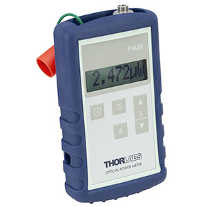 PM20CH - Fiber Optic Power Meter, 800 nm - 1700 nm, -50 to +23 dBm (10 nW - 200 mW)