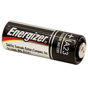 A23 - Replacement 12 V Alkaline Battery for DET Series (Except DET1-SI and DET2-SI)