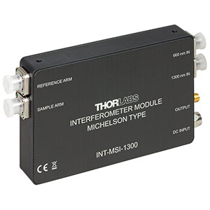 INT-MSI-1300 - Michelson-Type Interferometer, 1250 - 1350 nm, 15 MHz