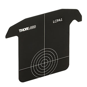 LCPA1 - 60 mm Cage Alignment Plate with Ø1 mm Hole