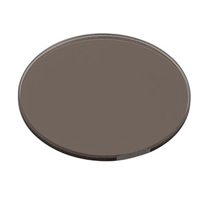 NDUV30B - Unmounted Ø25 mm UVFS Reflective ND Filter, OD: 3.0