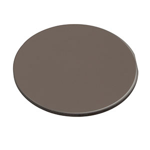 NDUV40B - Unmounted Ø25 mm UVFS Reflective ND Filter, OD: 4.0