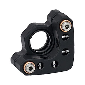 KM05T/M - SM05-Threaded Kinematic Mount for Thin Ø12.7 mm Optics, M4 Taps