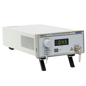 S1FC780PM - Fiber-Coupled Laser Source, 785 nm, 6.25 mW, PM Fiber, FC/PC