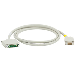 CAB4005 - Connection Cable for LDC4000/ITC4000, 13W3 to D-Sub-9, 5 A