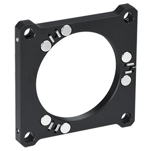 LCP90F-B - 60 mm Removable Cage Plate - Back