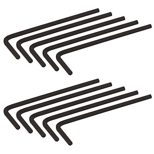 564HK - 5/64in (2.0 mm) Hex Keys, 10 Pack