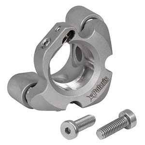 POLARIS-K05 - Polaris<sup>®</sup> Ø1/2in Mirror Mount, 3 Low-Profile Hex Adjusters