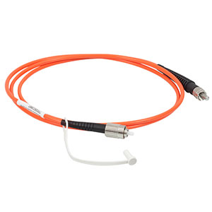 M16L01 - Ø50 µm, 0.22 NA, Low-OH, FC/PC to SMA905 Fiber Patch Cable, 1 m