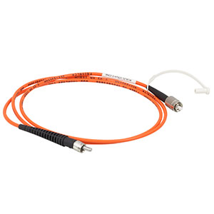 M18L01 - Ø105 µm, 0.22 NA, Low OH, FC/PC to SMA905 Fiber Patch Cable, 1 m