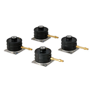 PWA074 - Standard-Duty Passive Isolation Mount, 4 Pieces