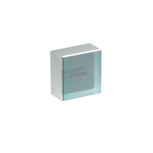 BBSQ05-E03 - 1/2in x 1/2in Broadband Dielectric Mirror, 750 - 1100 nm