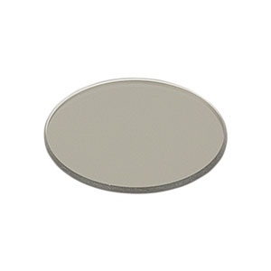 ND20B - Unmounted Reflective Ø25 mm ND Filter, Optical Density: 2.0