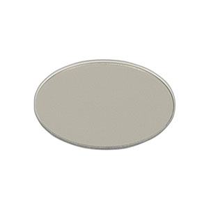 ND40B - Unmounted Reflective Ø25 mm ND Filter, Optical Density: 4.0