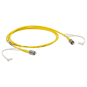 P1-780A-FC-1 - 	Single Mode Patch Cable, 780 - 970 nm, FC/PC, Ø3 mm Jacket, 1 m Long