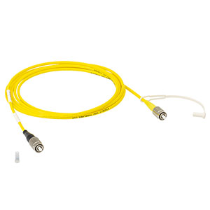 P1-980AR-2 - SM Patch Cable, AR-Coated FC/PC to Uncoated FC/PC, 980 - 1250 nm, 2 m