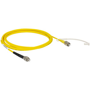 P1-SMF28EAR-2 - SM Patch Cable, AR-Coated FC/PC to Uncoated FC/PC, 1260 - 1620 nm, 2 m