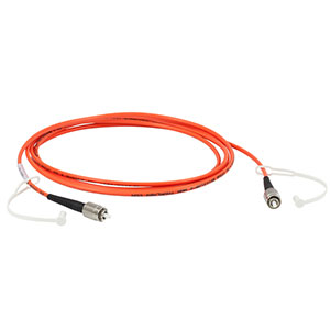 M43L02 - Ø105 µm, 0.22 NA, Low OH, FC/PC-FC/PC Fiber Patch Cable, 2 m