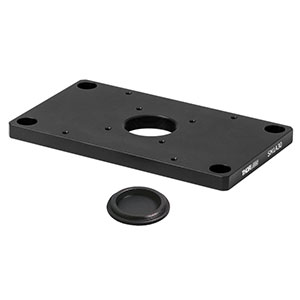 SM1A30 - Nikon Eclipse Ti or Ti2 Microscope Epi-Illumination Port Adapter, Internal SM1 Threads, 30 and 60 mm Cage Compatibility