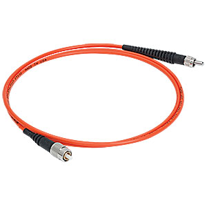 M23L01 - Ø10 µm, 0.100 NA, FC/PC to SMA905 Fiber Patch Cable, 1 m