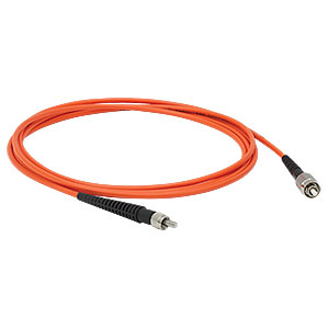 M12L02 - Ø300 µm, 0.39 NA, Low OH, FC/PC to SMA905 Fiber Patch Cable, 2 m