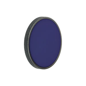 NE520B-B - Ø1/2in Neutral Density Filter, AR Coated: 650 - 1050 nm, OD: 2.0