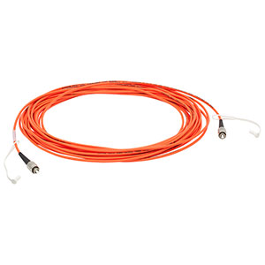 M31L10 - OM1, 0.275 NA, FC/PC - FC/PC Graded-Index Patch Cable, 10 Meters