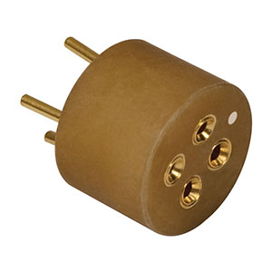 S8060-4 - Laser Diode Socket for Ø9 mm Laser, 4 Pin