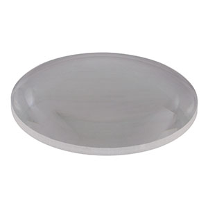 LE4125 - Ø2in UV Fused Silica, + Meniscus Lens, f = 150.0 mm, Uncoated