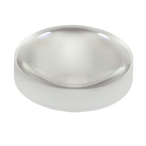 LB1494-B - N-BK7 Bi-Convex Lens, Ø9.0 mm, f = 12.0 mm, ARC: 650-1050 nm