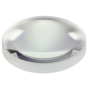 LB1187-B - N-BK7 Bi-Convex Lens, Ø1/2in, f = 100.0 mm, ARC: 650-1050 nm