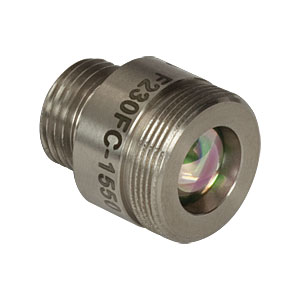 F230FC-1550 - 1550 nm, f = 4.67 mm, NA = 0.53 FC/PC Fiber Collimation Pkg.