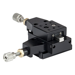 T12XY - Miniature 1/2in Translator, XY Configuration, 2-56 Mounting Holes