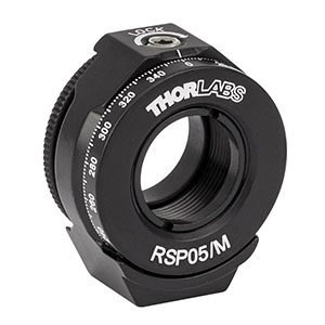 RSP05/M - Rotation Mount for Ø1/2in (Ø12.7 mm) Optics, M4 Tap