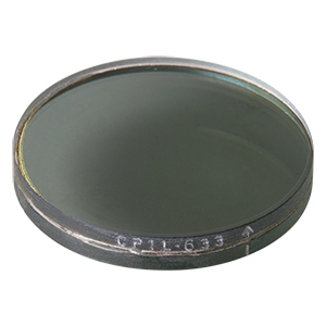 CP1L633 - Left-Handed Circular Polarizer, 633 nm